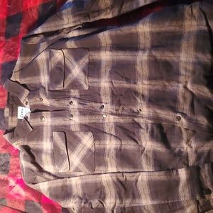 Zyia Ashley Ridge flannel shacket